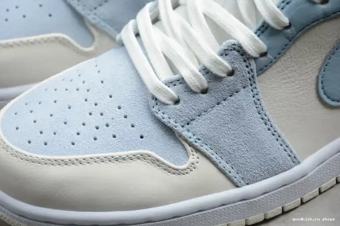 80% Off Sale Air Mixed DA4666-100 Mid Blue 1 Textures Jordan 0417